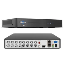 Hiseeu 16 Channel Digital Network Video Recorder 5mp
