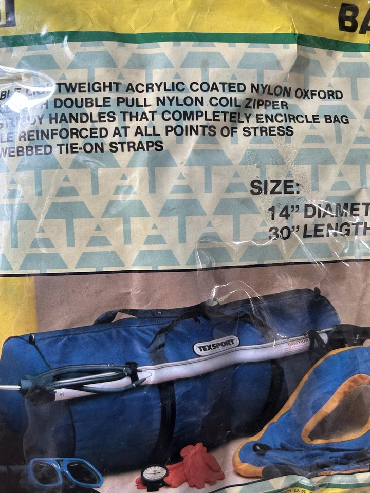 Bolso de Lona TEXSPORT Sportsman’s Nylon 14X30 Foto 2 de 2