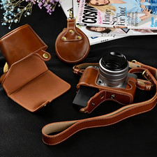 For Fujifilm XA7 XA5 XE4 X-E4 Camera Bag Protection Dock Case Base Cover Shell
