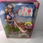 Vintage 1995 Barbie & Kelly Doll STROLLIN' FUN Play Set Mattel Sisters
