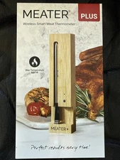 Meater Plus Wireless Smart Meat Thermometer MT-MP-SV1U
