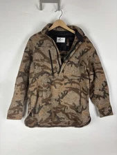 Sleeping Indian Mountain Hunter Ridgeline Shirt Men’s Sz M See Measure Camo READ