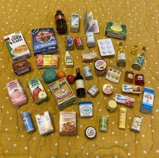 Puppenstube Essen, Trinken, Zubehör Konvolut