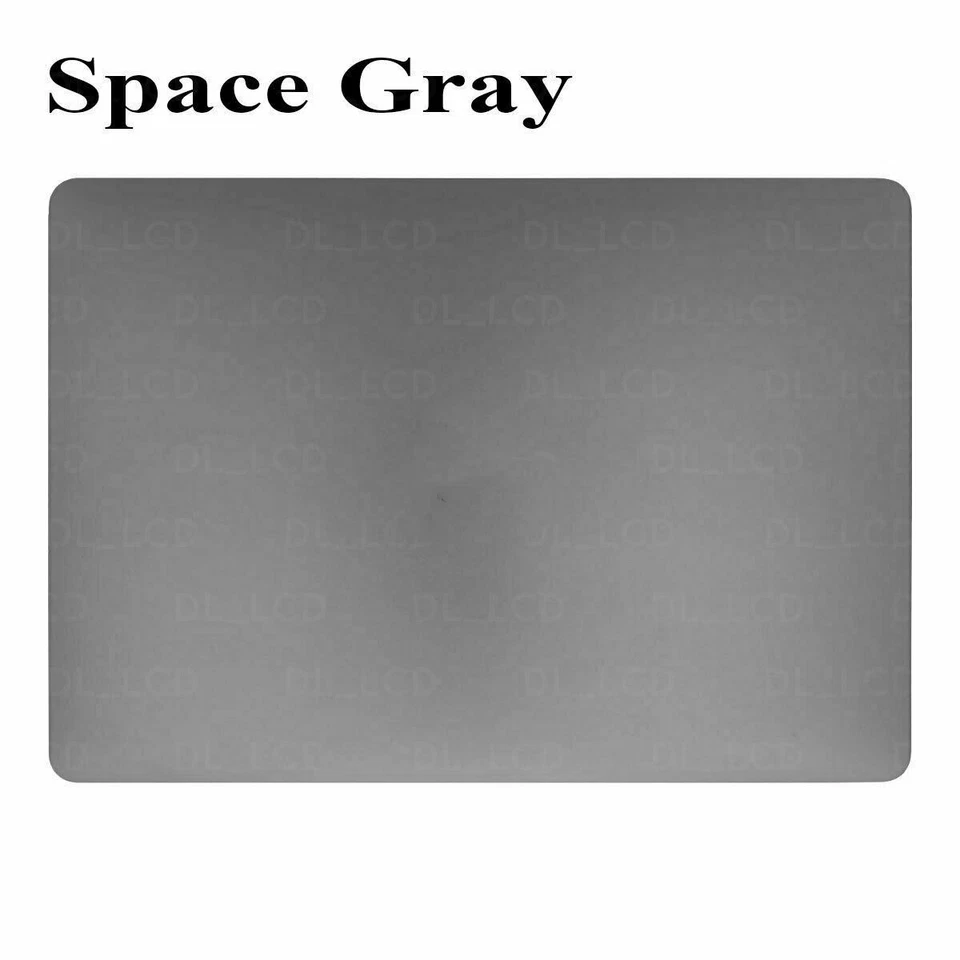 NEW for 13" MacBook Pro A1706 A1708 2016 2017 LCD Screen Assembly (Space Gray) - Image 2 of 4