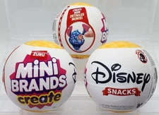 Zuru Mini Brands Create - Disney Snacks Getting 1 Ball