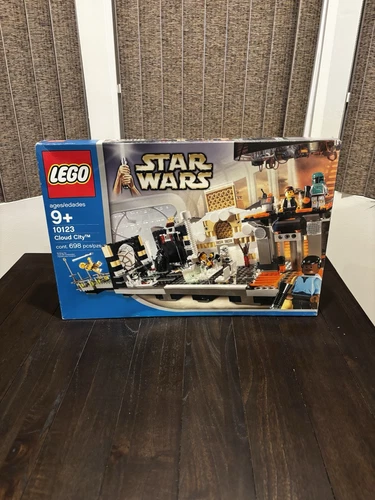 LEGO STAR WARS CLOUD CITY 10123 BOBA FETT LUKE LANDO NEW VERY RARE!