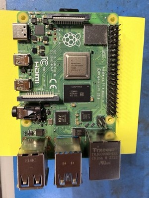 Raspberry Pi 4 Model B 1GB RAM SBC WiFi Bluetooth - Tested Working