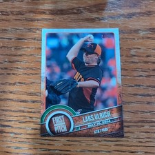 LARS ULRICH 2015 Topps 