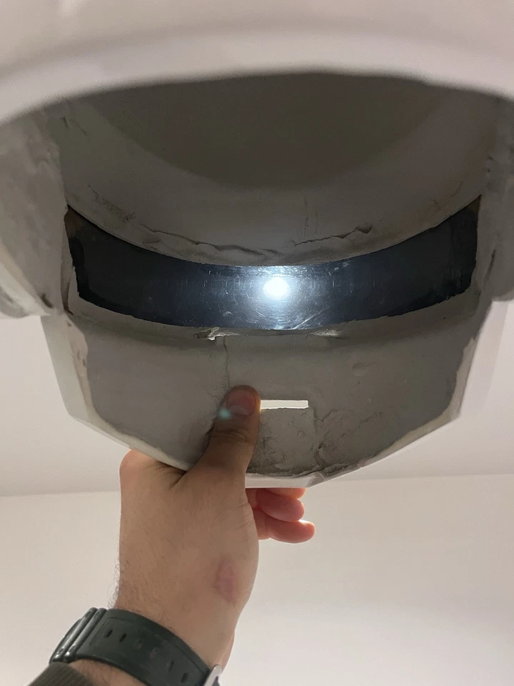 Daft Punk Helmet 2013 Grammy Award Edition White/Gold - Image 4 of 4