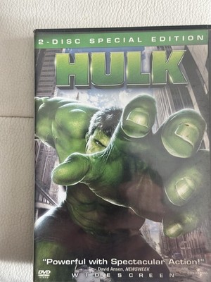 Hulk (2 Disc Full Screen Special Edition) - DVD