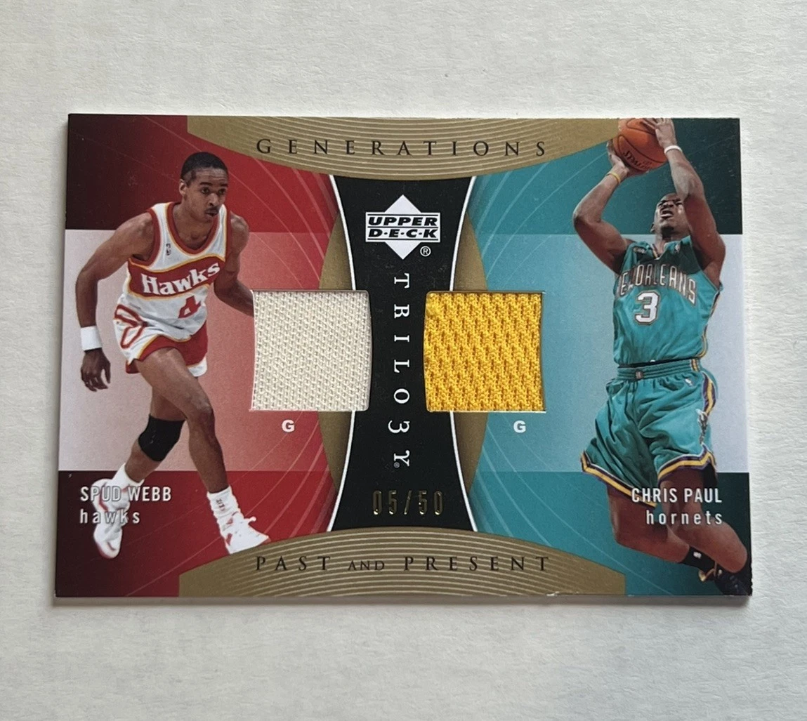 スポーツ選手 NBA JERSEY CARD CHRIS PAUL MAGIC JOHNSON Topps Chris Paul Basketball Original Sports Trading Cards