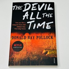 The Devil All the Time by Donald Ray Pollock Paperback Book Horror Thriller