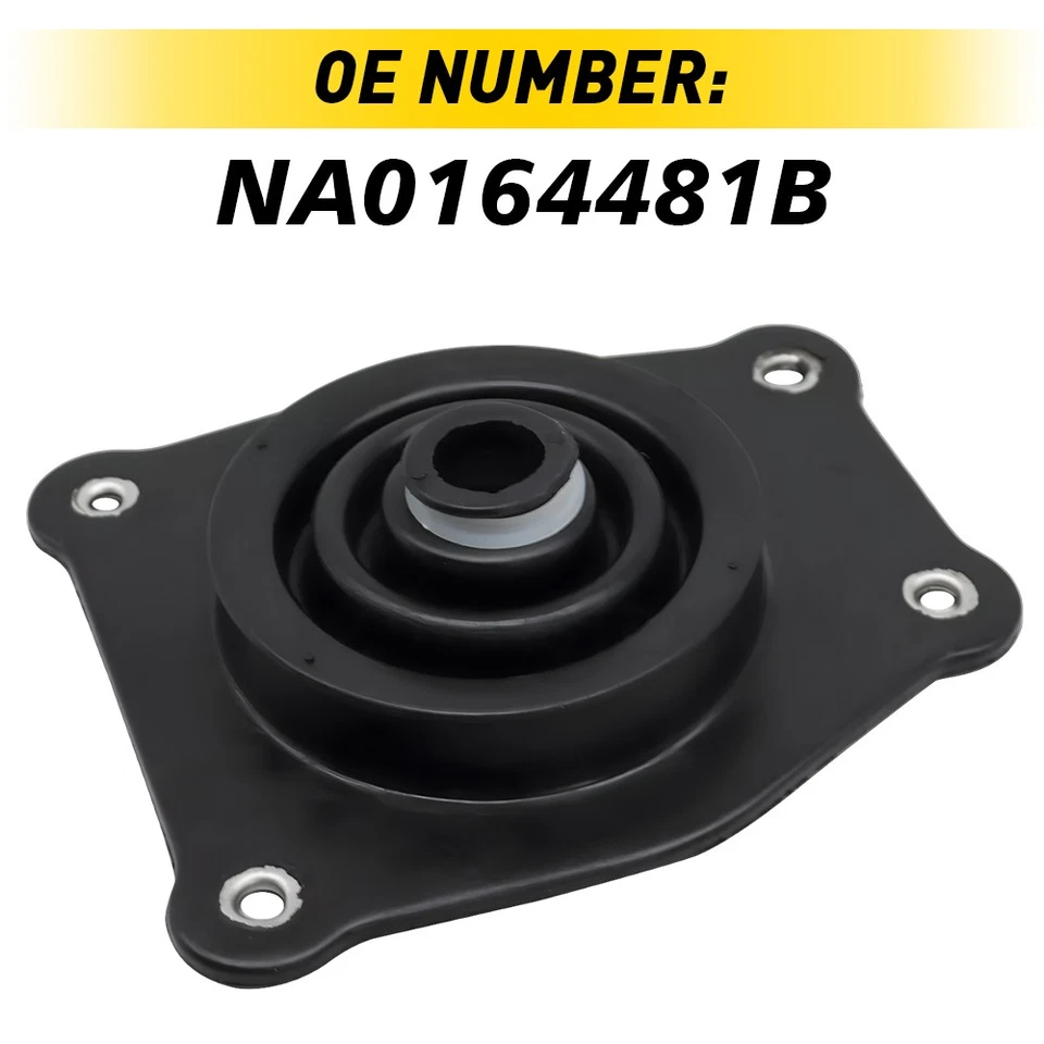 Para 1990-05 Mazda Miata câmbio vedação de bota isolador de engrenagem de borracha nova substituição - Imagem 2 de 4