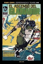 Far Cry: Esperanza's Tears #4C VF/NM; Ablaze | Ubisoft Last Issue - w/Bag+Board