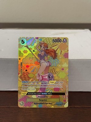 Nami (SP) OP08-106 Emperors in the New World Foil | eBay