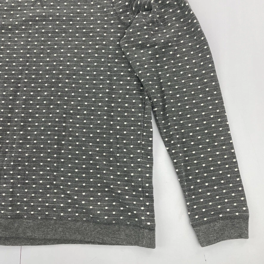 O'NEILL Jumper Grande Gris Para Hombre Cuello Redondo Mezcla de Algodón... - Imagen 3 de 4