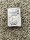 2018 American Silver Eagle — photo from another recent sale