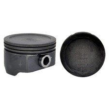 040 Bore Dish Pistons Set W Press Fit Pins For 1999-2004 Chevy Ls 5.3l