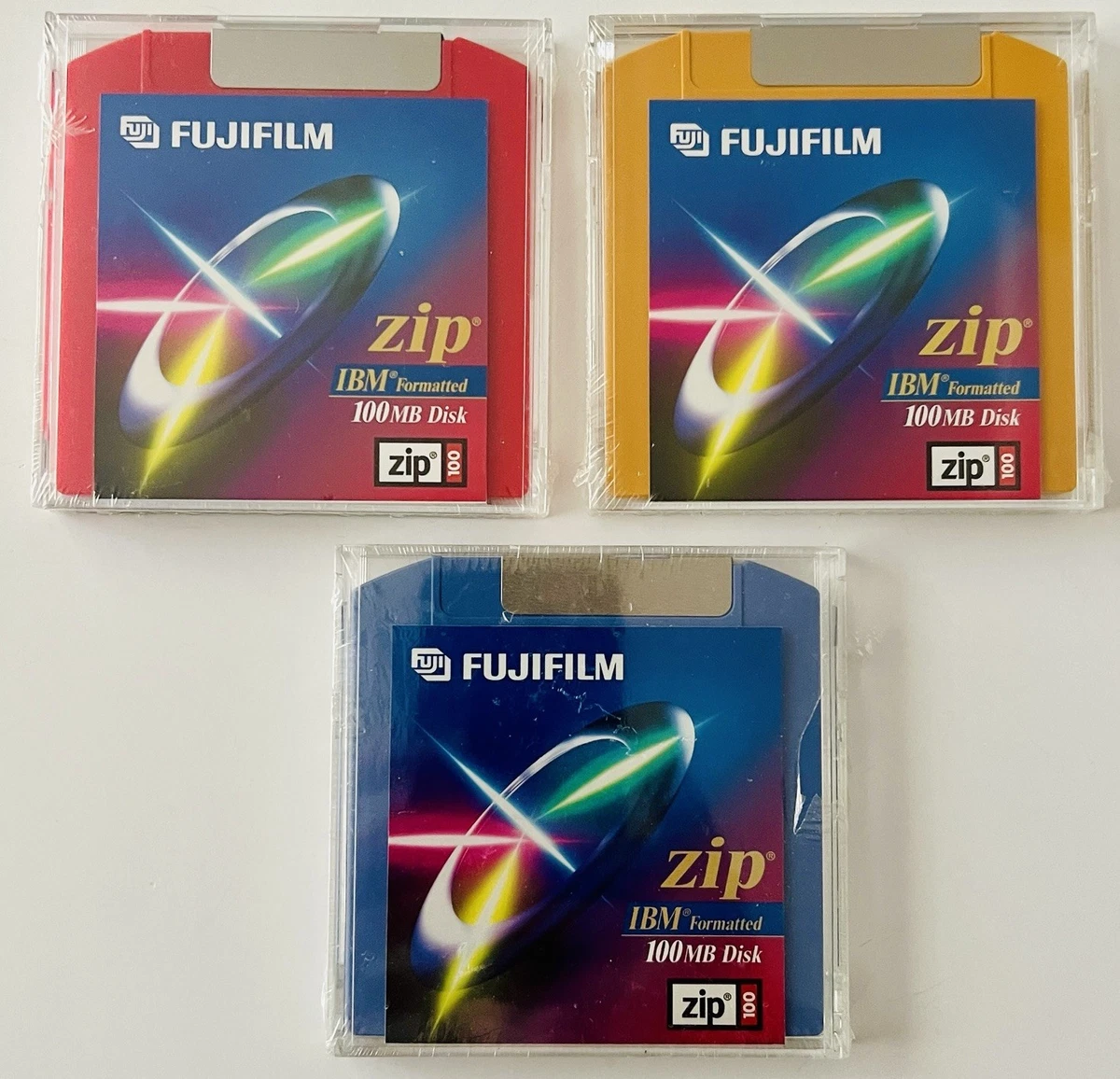 Fujifilm 100 MB Blank Floppy, Zip & Jaz Disks for sale | eBay