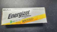 Energizer EN92 Industrial Alkaline Batteries, AAA, 24 Batteries/Box