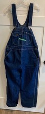 Vintage Key Imperial Overalls Men 38x30 Blue Denim Bib Carpenter Jeans