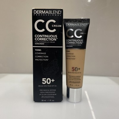 Dermablend Professional Continuous Correction CC Cream SPF 50+-25NLight Open Box