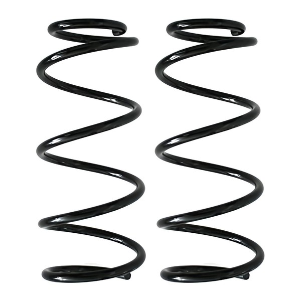 Fahrwerksfedern-Set Hinten Schraubenfeder Ø124Mm Spidan FüR U.A. Chevrolet Spark-image