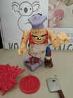 Vintage TMNT Ninja Turtles Figure Pizzaface 1990 COMPLETE 🍕