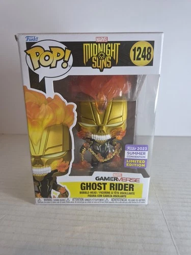 Funko Pop! Vinyl: Marvel - Ghost Rider - GameStop San Diego Comic Con Funko...