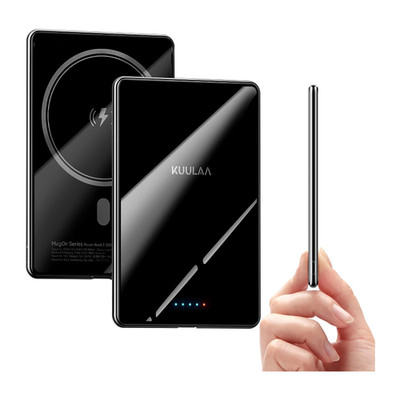 Powerbank 5000 mAh MagSafe Externe Batterie 20W Schnellladefunktion Mini für