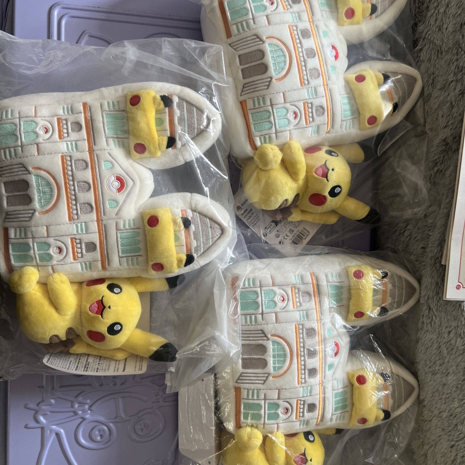 Pikachu at the Museum Plush - Natural History Museum Exclusive Plush Soft Toy