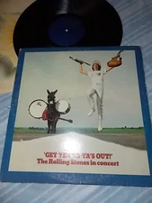 THE ROLLING STONES GET YER YA YA'S OUT  LP