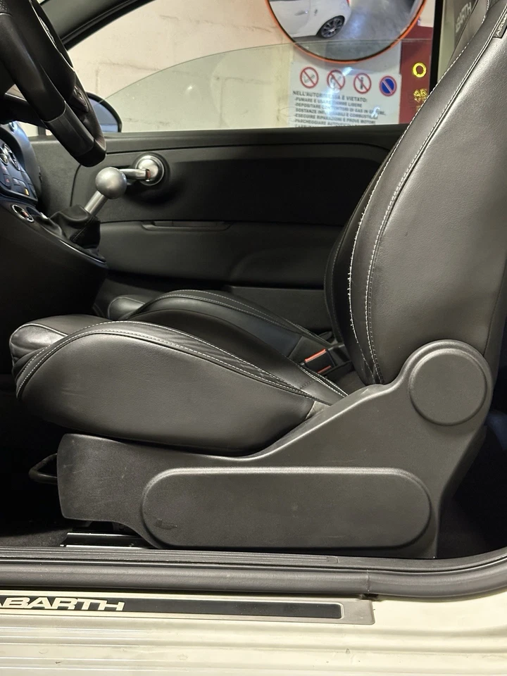 Kit Abbassamento Sedili Abarth  ( No Sabelt )  - Immagine 4 di 4