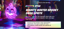 Battle Royale Bounty Hunter Spooky Dash Sprite Battle Royale Bounty Hunter Spooky Dash Sprite