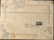 HNLP Hideaki Nakano 3854 Lewis and Clark Discovery on 9 X 12 Sioux City IA 