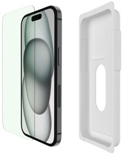 Belkin Ultraglass 2 Screen Protector For Iphone 15 - Blue Light Blocking, Super 