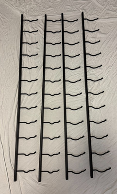 VintageView Original - 12 x Single Depth, Set of 2 Wine Racks Sleek And Elegant