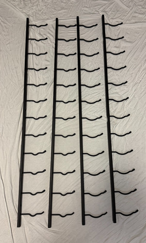VintageView Original - 12 x Single Depth, Set of 2 Wine Racks Sleek And Elegant