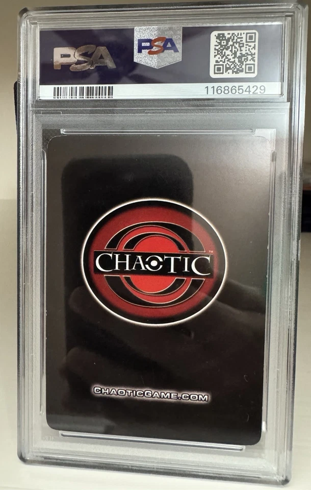 2009 Chaotic Ursis #S04 1st Edition PSA 6 EX-MT - Image 2 of 3