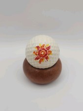 Ping Golf Ball White Solid Ping Collectors Ball Vintage SUNKIST FIESTA BOWL