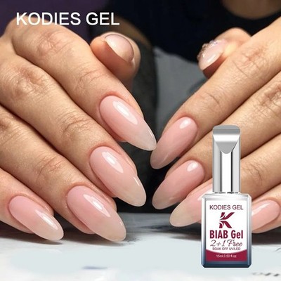 KODIES GEL Nagelgel Aufbaugel zur Verlängerung Bau Basis Gel Maniküre