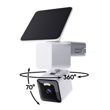 Wyze - Solar Cam Pan - White