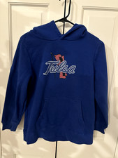 Fanatic University of Tulsa Hoodie Size Medium