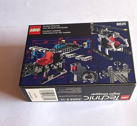 LEGO Technic 8825 Night Chopper Sealed 1991 112 Pieces Vintage Set