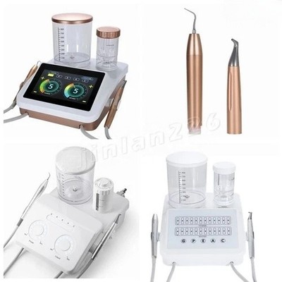 Dental Ultrasonic Scaler&Air Polisher 2 in 1 Therapy Sandblasting Air Flow f/EMS