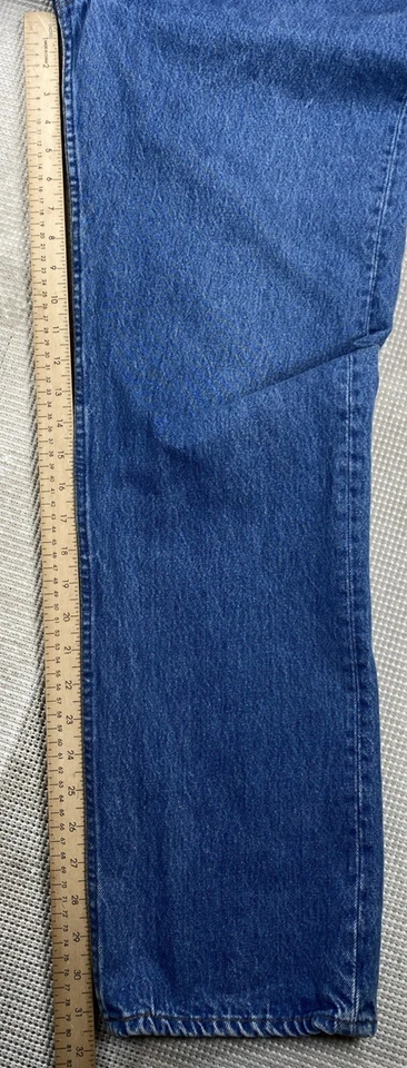 Vintage Levi’s 501 0113 Blue Denim Jeans USA 80’s Men’s 38x32 - Image 4 of 4