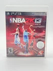 NBA 2K13 Sony PlayStation 3 PS3 Video Game Free Shipping