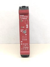 Allen Bradley 440R-S12R2 24VDC Guardmaster Single Input Safety Relay