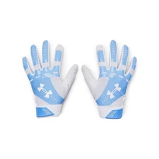 Men's Small White Carolina Blue Sport Activity Gloves With Durable Grip