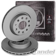 2xZIMMERMANN BREMSSCHEIBEN 330Ømm HINTEN passend für PORSCHE 911 CABRIOLET TARGA